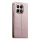 thumbnail image 4 of Funda tipo cartera con bloqueo RFID para Xiaomi 15T cubierta magnética de cuero con tapa y soporte Rosa, 4 of 6