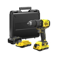 Kit Taladro Percutor 13Mm 20V Brushless Stanley Sbd710D2K-B2