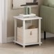thumbnail image 2 of Mesa auxiliar Furinno Simplistic juego de 2 blanco/blanco, 2 of 6