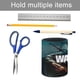 thumbnail image 5 of Call Of Duty-theme Cylinder Pen Holder Pencil Organizer with Flannel Lining PVC Leather Material Cardboard Base for study work 10*8CM, 5 of 6