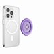 thumbnail image 5 of Base Magnética PopSockets para PopTops en Lavanda Polvo, 5 of 6