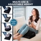 thumbnail image 5 of Foot Rest ComfiLife, espuma viscoelástica de altura ajustable, color negro, 5 of 8