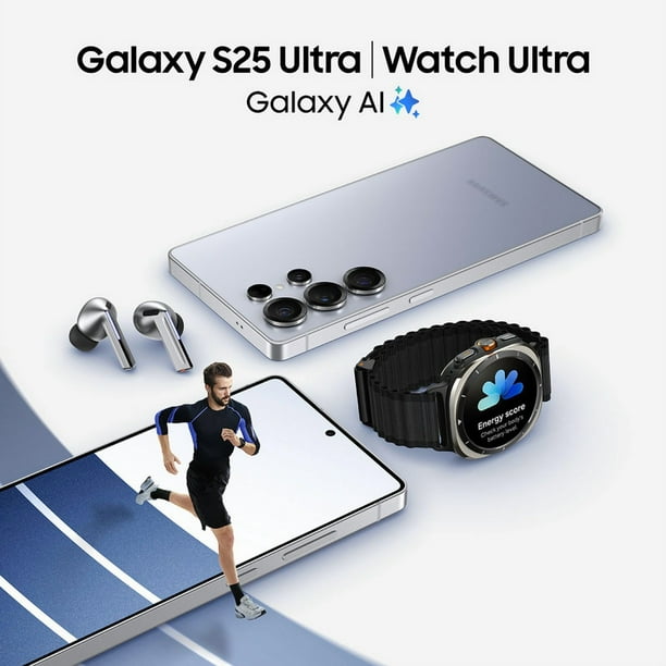 Galaxy S25 Ultra 256gb 12gb Ram 5G - Azul | Lider