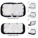 thumbnail image 3 of Funda Protectora para Asiento Trasero de Auto Desmarcar Abeja y Mascotas 120x59x76cm, 3 of 6