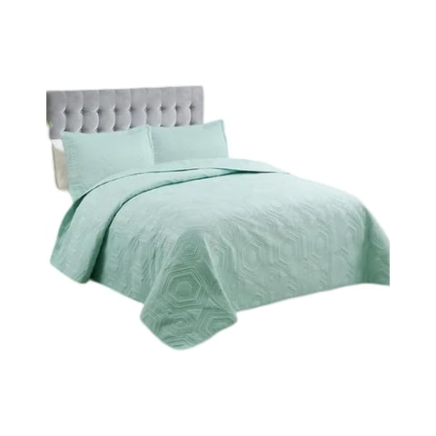 Genérico - Cubrecama Quilt 2 Plazas Verano - Ligero Y Suave E2