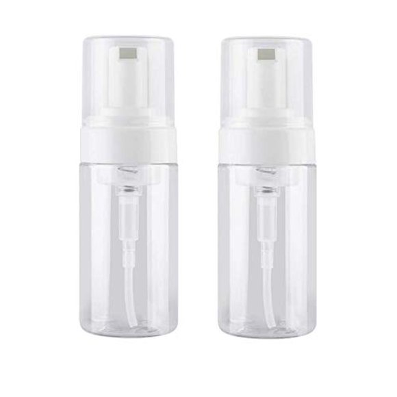 Botella con dispensador de espuma para jabón líquido LASSUM 100 ml (2 unidades)