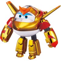 Juguete Aeroplano Golden Boy De Super Wings | Avion A Robot Super Wings Super Wings