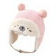 thumbnail image 1 of Gorro De Invierno Con Chiporro Para Bebes Rosado, 1 of 2