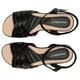 thumbnail image 3 of Sandalia Mujer Negro Renata Piccadilly, 3 of 3