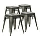 thumbnail image 1 of Pack 4 Unidades Piso Tolix Gris Gunmetal, 1 of 6