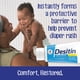 thumbnail image 2 of Crema para dermatitis del pañal Desitin Daily Defense, 142 ml, hipoalergénica, 2 of 7