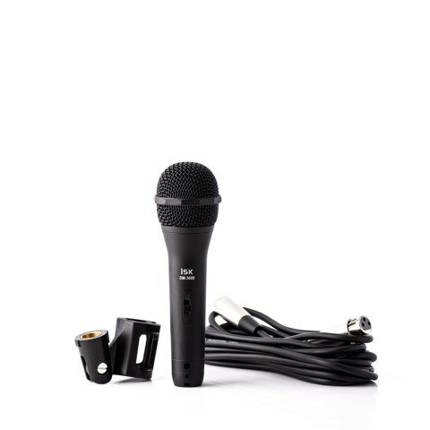 Microfono Dinámico Unidireccional Dm-3600 Isk