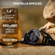 thumbnail image 2 of Smartwatch Belug Reloj Inteligente Hombre Pantalla Amoled negro, 2 of 5