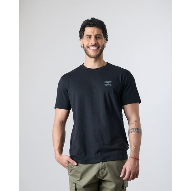 Polera hombre manga corta tipo Bambu XV1711 Polemic