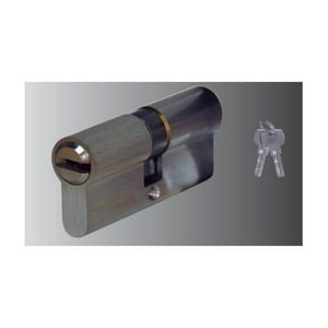 Lioi - Cilindro Llave/Llave Lk106 35+35Mm Multipunto Satinada