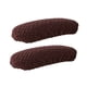 thumbnail image 4 of 2 Fundas Para Reposabrazos De Silla De Oficina, Elásticas Y Extraíbles, Color Café, 4 of 5