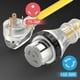 thumbnail image 2 of Cable Adaptador de Corriente TOOLIOM 30A a 50A para RV, 30 cm, 2 of 9
