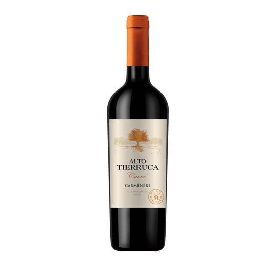 Vino Carménère Botella 750 ml Alto Tierruca