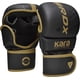 thumbnail image 1 of Guantes Mma Sparring Grappling Hybrid De Piel Con Palma Abierta, 1 of 9