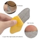 thumbnail image 3 of Almohadillas de talón premium con insertos y forro para hombres y mujeres. Protectores de talón que evitan resbalones y ampollas en zapatos demasiado grandes. Relleno para calzado holgado (5 pares)., 3 of 5
