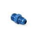 thumbnail image 1 of Adaptador Earl's 991947ERL -6 AN macho a 5/8-18 macho azul aluminio, 1 of 1