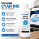 thumbnail image 2 of Tinta DTF RUSTIC UNITED 500 ml Cian para impresoras Epson, 2 of 6