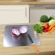 thumbnail image 3 of Tabla de cortar Gnodry 34x23 cm, acero inoxidable de grado alimenticio, 3 of 6