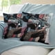 thumbnail image 3 of Bullseye Fundas de almohada de terciopelo con tema, regalos de funda de almohada, decoración para el hogar, cojín de lanzar, regalo de cumpleaños para fans y parejas.66*66cm., 3 of 6