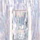 thumbnail image 3 of Paquete de 3 cortinas con flecos para decoración de fiestas, bodas, graduaciones, cumpleaños, Navidad, eventos, fiestas, suministros de 1 x 2 m, 3 of 5