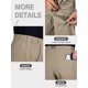 thumbnail image 5 of Pantalones FREE SOLDIER, impermeables, de secado rápido, para senderismo, 40 W, 32 L, 5 of 7