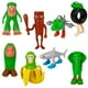 thumbnail image 1 of Juego de figuras Brainrot de Toy Italian con Tralalero Tralala, 8 piezas, 1 of 3