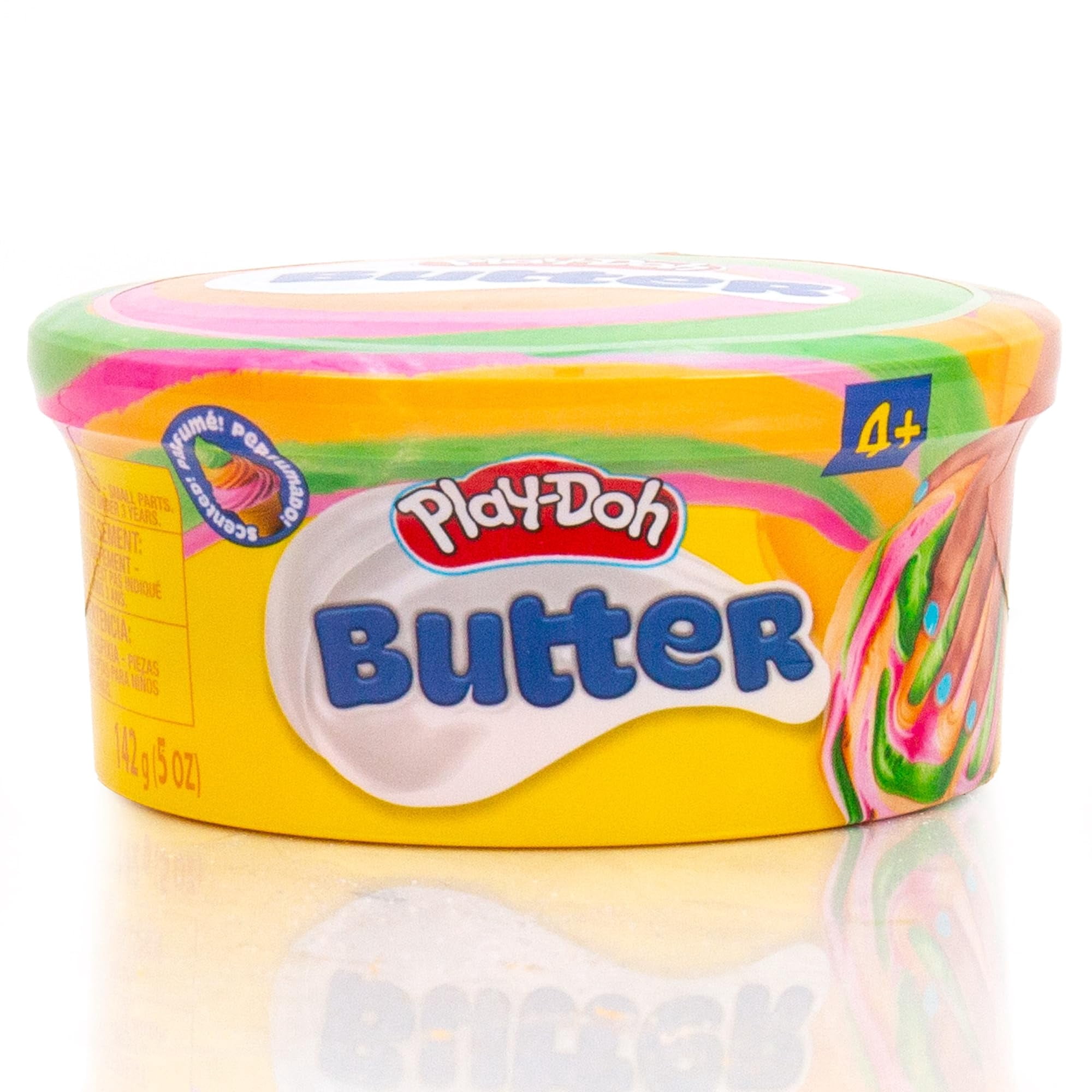 Mantequilla Compuesta Perfumada Slime Play-doh Sherbert 150 Ml