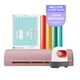 thumbnail image 1 of Silhouette Cameo 5 Pink + Estampadora Mini Heat Press, 1 of 2