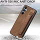 thumbnail image 2 of Funda Protectora con Correa para Samsung Galaxy A16 Resistente a Golpes Marrón, 2 of 6
