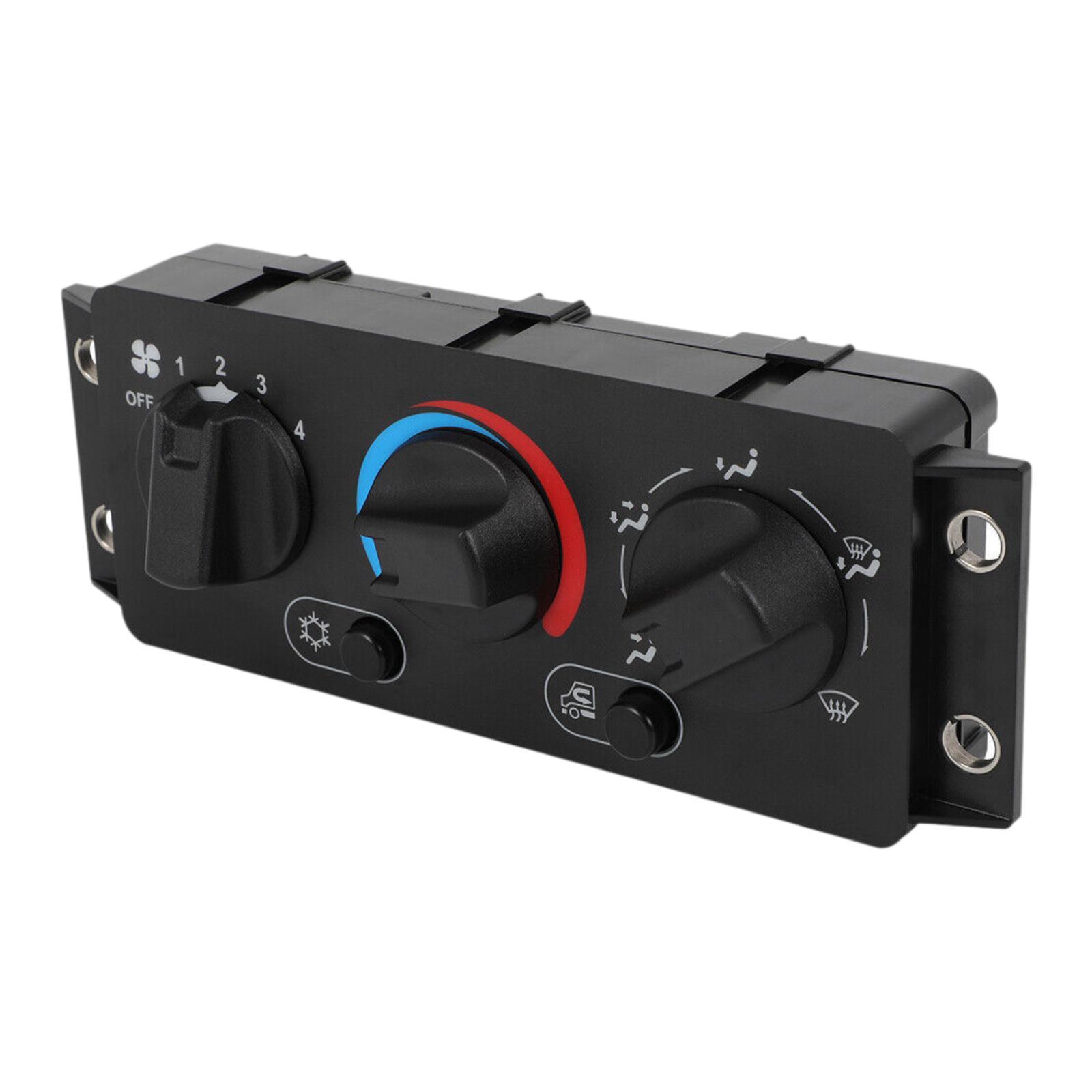 Magideal - 25110700 20992943 Vehículos Reemplaza Auto Supplies, Módulo De Control De Clima Hvac Panel De Control De Calefacción De Ca Módulo De Control De Clima