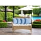 thumbnail image 4 of Juego de 4 cojines cuadrados RSH DECOR 43 cm x 43 cm Sunbrella Play color Avena, 4 of 8