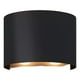 thumbnail image 1 of Lámpara LED Pared 4w Luces Muro Negro Decorativa Jhn, 1 of 3