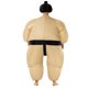 thumbnail image 4 of Disfraz inflable Morph Sumo Wrestler para hombre, Halloween, 4 of 5