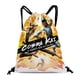 thumbnail image 1 of Cobra Kai Mochila de Cuerdas para Deportes y Gimnasio, Bolsa de Cuerdas Resistente al Agua, Bolsa Cinch, 30×40cm, 1 of 6
