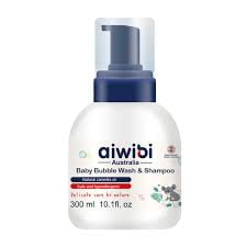 Jabón Y Shampoo De Espuma Para Bebé Aiwibi 300ml