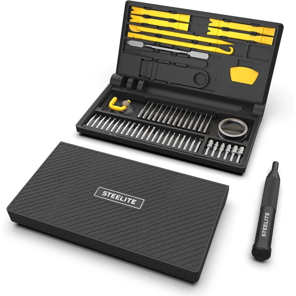 Kit Mini Destornillador Steelite AZ6069 42 Bits Magnético
