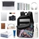 thumbnail image 3 of Devorador de Almas-theme Backpack, Campus style schoolbag Bookbag with Adjustable Shoulder Straps And Large Zip Compartment, Unisex Travel Bags., 3 of 6