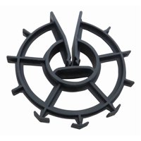 Separador De Moldaje Rueda 110Mm Negro 100 Un Dvp