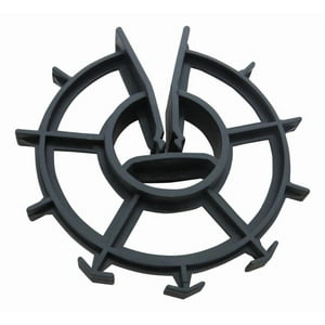 Separador De Moldaje Rueda 110Mm Negro 100 Un Dvp