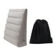 thumbnail image 3 of Almohada De Cu?a Inflable Para Comodidad De Viaje Para Sala De Estar, Camping, Apartamento, Gris Claro, 3 of 5