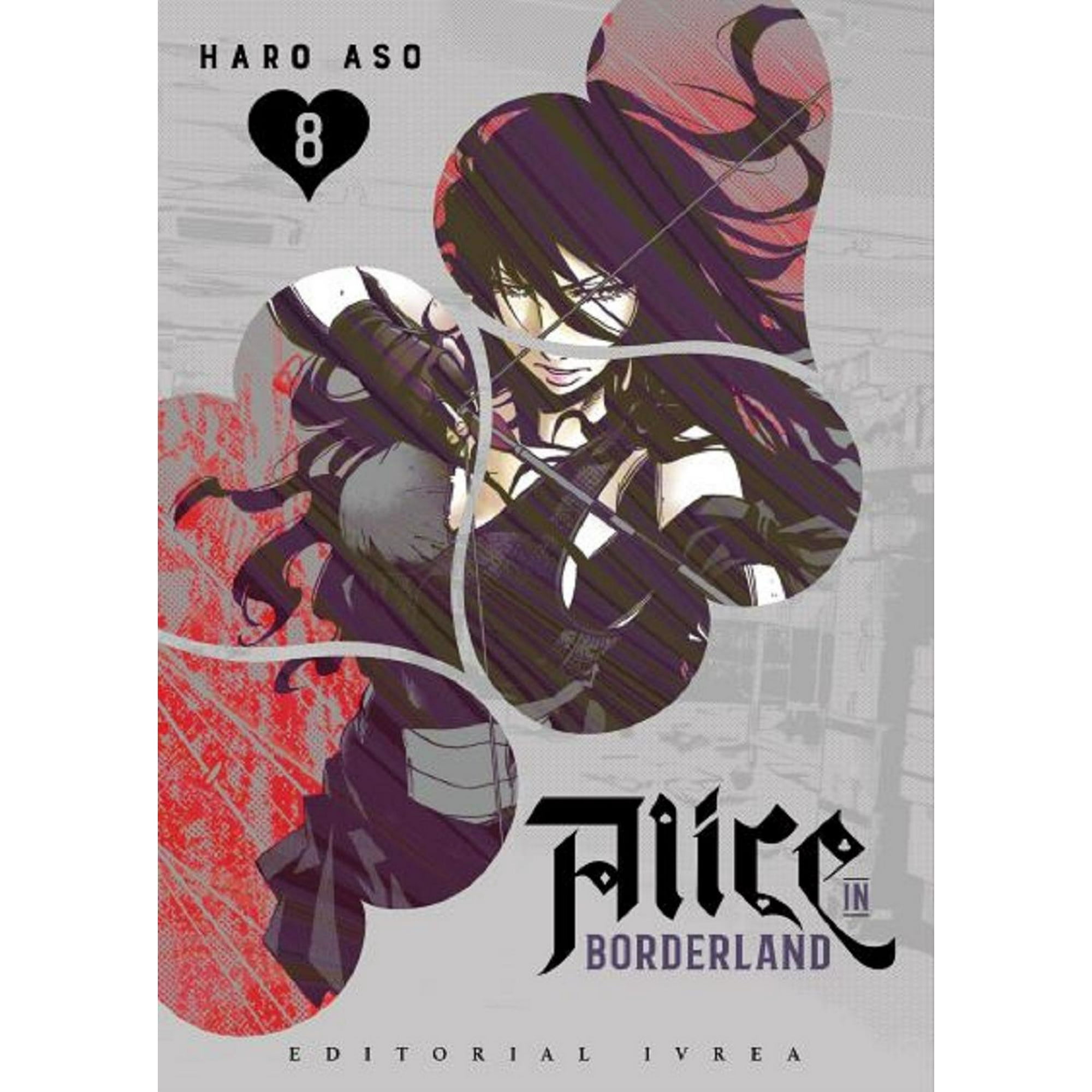 Manga Alice In Borderland 08 blanco Lider