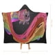 thumbnail image 2 of NYAN CAT Manta Capa con Capucha Anti-Bolitas, Manta de Lana Ártica Suave, Manta Portátil de Felpa Ligera y Lujosa, Poncho para Siesta en Casa y Oficina, 100*130cm, 2 of 6