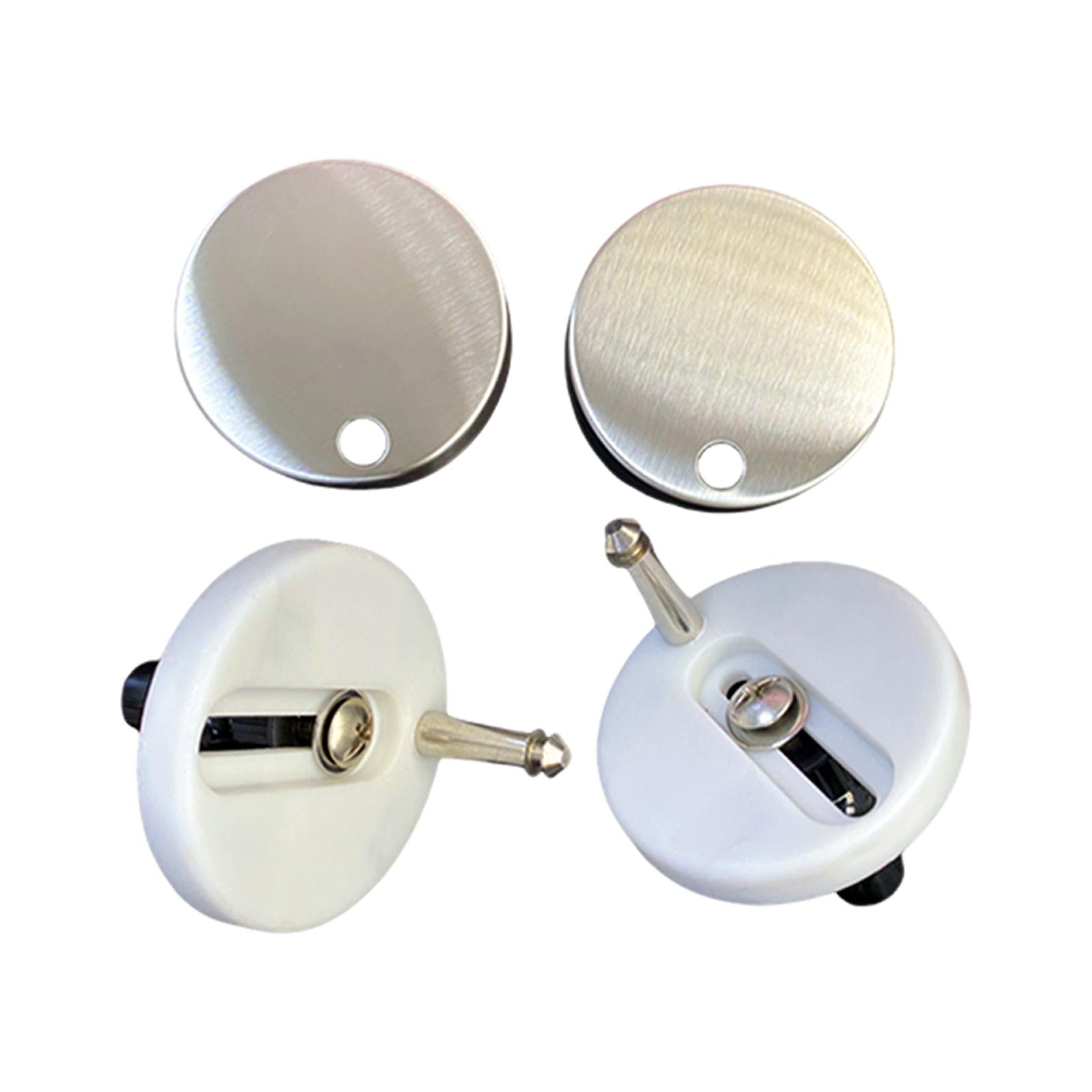 Bothyi - 2 Piezas De Fijaciones De Bisagra De Asiento De Inodoro Para Inodoros Montados En La Pared Tuercas De Fijación Tornillos