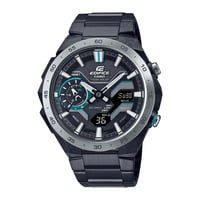 Reloj Edifice Ecb-2200Dd-1Adf Carbono/Acero Hombre Negro Negro