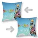 thumbnail image 2 of Fuera del Nido Fundas de almohada de terciopelo con tema, regalos de funda de almohada, decoración para el hogar, cojín de lanzar, regalo de cumpleaños para fans y parejas. 45cm x 45cm., 2 of 6